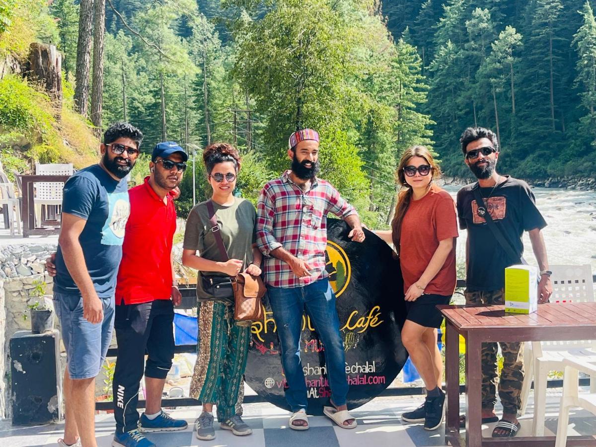 Shanti Cafe & Hostels كاسول المظهر الخارجي الصورة
