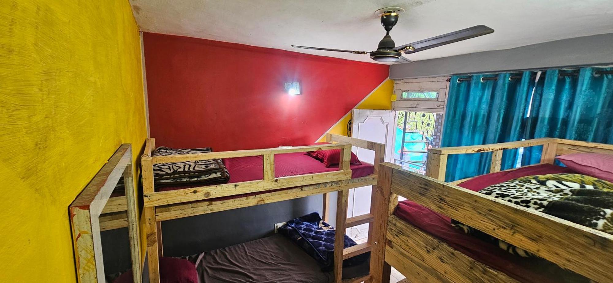 Shanti Cafe & Hostels كاسول المظهر الخارجي الصورة
